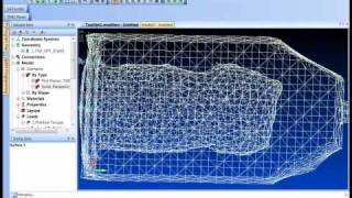 Nuevo FEMAP V102 amp NX Nastran 71  Topology Optimization [upl. by Ahsiak]