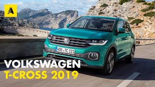 Volkswagen TCross 2019  Concentrato di SUV ENGLISH SUB [upl. by Alhan]