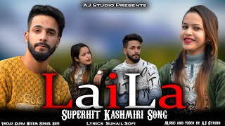 Laila Superhit Kashmiri Song Saima Begum Suhail Sofi [upl. by Marlea]