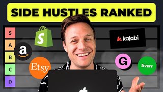 7 Side Hustles To Make Money Online For Beginners BEST and WORST [upl. by Moe]