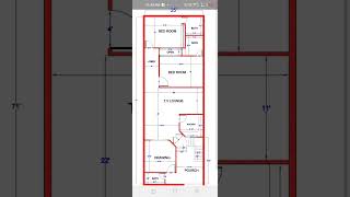 25 71 house plan [upl. by Hackathorn547]