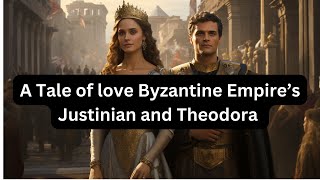 A Tale of Justinian and Theodora in Byzantine Empire JustinianAndTheodora ByzantineEmpire history [upl. by Erej979]