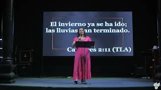 Tu confianza en Dios  Pastora Silvia Robles [upl. by Nishom994]