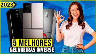 As 5 Melhores Geladeira Inverse Geladeira Inverter De 2023 [upl. by Shreve]