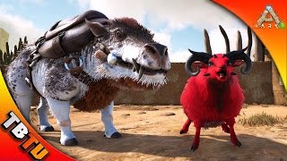 DAEODON TAMING  LOCATION SCORCHED EARTH NEW OVIS MUTATION ARK SURVIVAL SCORCHED EARTH Gameplay [upl. by Hera]