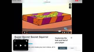 Secret squirrel smacks his f lips [upl. by Autry]