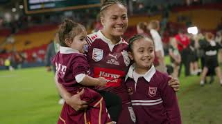 Womens State of Origin Game 1  Suncorp Stadium [upl. by Irehs388]