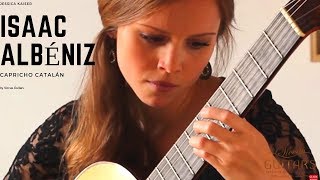 Jessica Kaiser plays Capricho Catalán by Isaac Albéniz on a 2005 José Marin Plazuelo [upl. by Javed404]