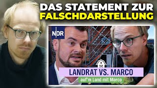 Falsche Aussagen im NDRVideo  wir beziehen Stellung [upl. by Duggan]