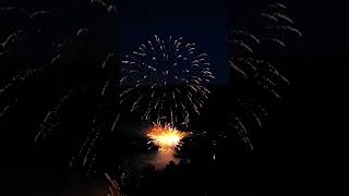 Fireworks Castlegar Sunfest 2023 [upl. by Layney]