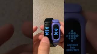 Fitbit inspire 2 with FIT OS 112442 vs Fitbit Ace 3 with 113476 [upl. by Dupre]