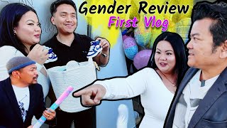 Gender Review  First Vlog  Thaha Thiyena Yesto Parba Hunchha Vanera  Ramailo Vayo🤗😱 [upl. by Aretahs]