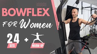 Bowflex for Women Full Body 2  Arms Back amp Legs bowflex bowflexBlaze BowflexPR1000 [upl. by Doralyn]