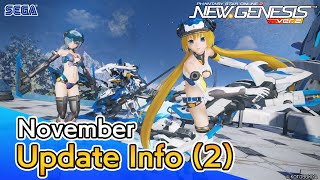 PSO2 NEW GENESIS November 2023 Update Information 2 [upl. by Noell]