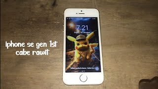 iphone se gen 1 kecil2 cabe rawit [upl. by Shelagh]