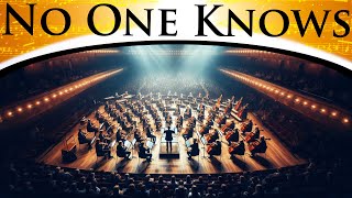 Queens Of The Stone Age  No One Knows  Epic Orchestra [upl. by Aseen]