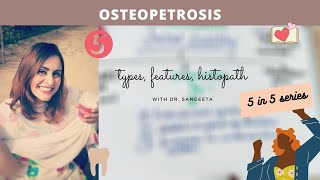 osteopetrosis marble bone disease [upl. by Anaiad]