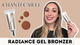 CHANTECAILLE Radiance Gel Bronzer  BEST Cream Bronzer  Review Demo Comparisons [upl. by Charla]