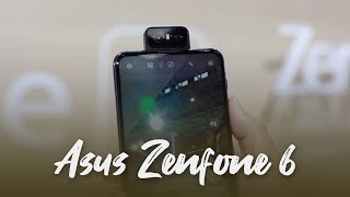 Asus Zenfone 6  Snapdragon 855 Kamera 48MP Bateri 5000mAh [upl. by Robinette]