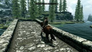 The Elder Scrolls V Skyrim  Introduction Gameplay PC PS3 Xbox 360 [upl. by Sonitnatsnok923]