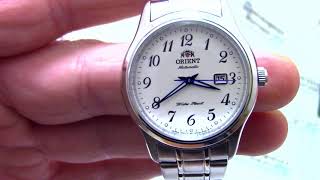 Часы Orient NR1Q00AW FNR1Q00AW0  видео обзор от PresidentWatchesRu [upl. by Conroy]