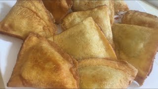 طريقة عمل السمبوسة من عيش التورتيلاوطبق سهل ورائعflour tortillas samosasللشيف ايمن حسن [upl. by Lenard99]