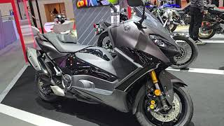 2024 Yamaha TMAX 560 TMAX Tech MAX Dark Magma [upl. by Assetan]