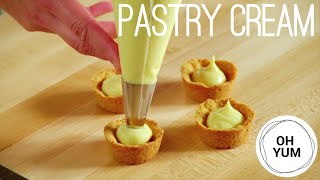 How to Make Classic Vanilla Pastry Cream [upl. by Oremoh657]