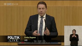 Erwin Angerer  Pfusch bei den Pensionen  122023 [upl. by Elbas247]