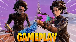 GAMEPLAY SKIN EDUARDO o EDWARD MANOSTIJERAS EN FORTNITE ¿MERECE LA PENA COMPRARLA [upl. by Dieball]