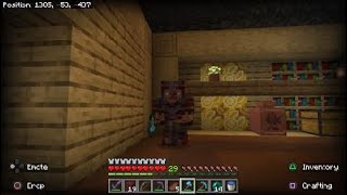 MINECRAFT BEDROCK MESA DE ENCANTAMIENTOS COMO USAR 120 [upl. by Cybill]