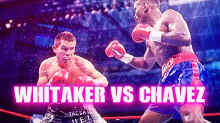 Pernell Whitaker vs Julio Cesar Chavez Highlights [upl. by Adiol]