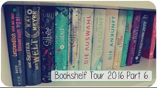 BOOKSHELF TOUR 2016  Mein Hardcoverregal part 6  melodyofbooks [upl. by Cline]