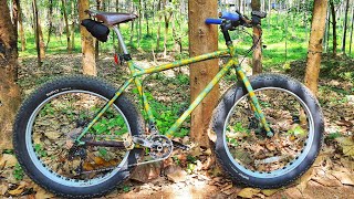 ഭീമൻ സൈക്കിളിൽ OFFROADING💥💥💥Surly PUGSLEY [upl. by Laius132]