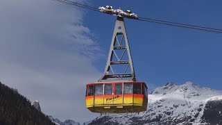 Pendelbahnen Fiesch  Eggishorn [upl. by Durwin140]