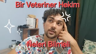 Bir Veteriner Hekim Neleri Bilir [upl. by Newell794]