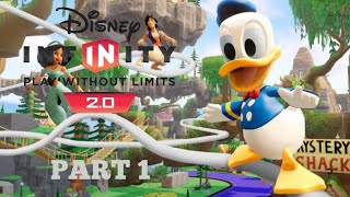 Disney Infinity 20  Toy Box Adventures  Part 1 [upl. by Kerstin]