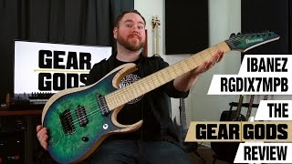 Ibanez RGDIX7MPB  The GEAR GODS Review [upl. by Markman]