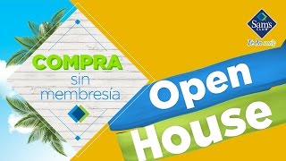 Ya llegó nuestro Open House a Sam´s Club [upl. by Elephus]