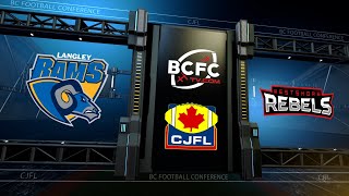 BCFC Highlights  Rams vs Rebels  Oct 5th 2024 [upl. by Kathlene470]