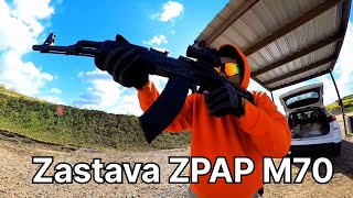 The Zastava ZPAP M70  My First quotAK47quot [upl. by Jamey]