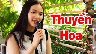 Thuyền Hoa  Thanh Ngân  Nhạc Cha Cha Cha Sôi Động Hay Nhất [upl. by Hilda]