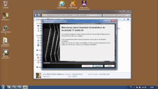 Installation of ArchiCad 17 [upl. by Brittne]