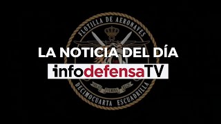 La Decimocuarta Escuadrilla de la Armada estrena escudo y pone nombre a sus futuros NH90 [upl. by Boothman]