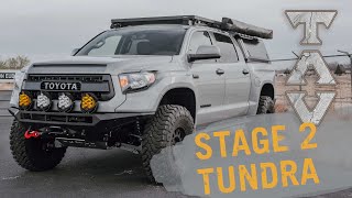 TAV Spec 2017 Toyota Tundra  Stage 2 Long Travel [upl. by Cristian284]