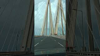 Bandra Worli Sea Link  Mumbai  Bandra Bandstand [upl. by Weathers]