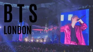 BTS  SEESAW TRIVIA 起 Wembley Stadium [upl. by Pergrim]