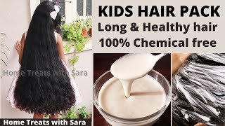 KIDS HAIR PACK for LONG amp STRONG HAIR 100 Chemical free TAMIL VLOGSHAIRCARE SECRETS [upl. by Cate]