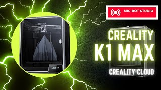 Creality Series 20  k1max Full detailed unboxing and full setup including crealitycloud [upl. by Naujtna]