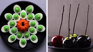 10 Halloween Treats To Scare Your Family and Friends So Yummy [upl. by Granville]